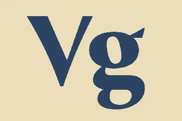 Vogres Serif Display Font