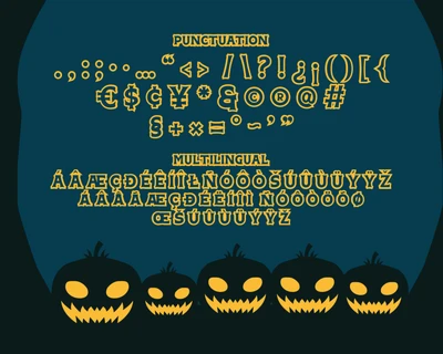 Hoockie Halloween Serif Font