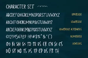 Giboorish | Handwritten Marker font