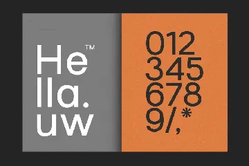 Hellauw font