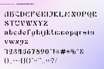 Mazreha font