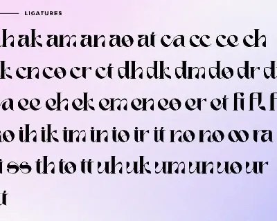 Mazreha font