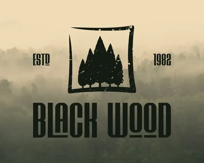 Bosque Line font