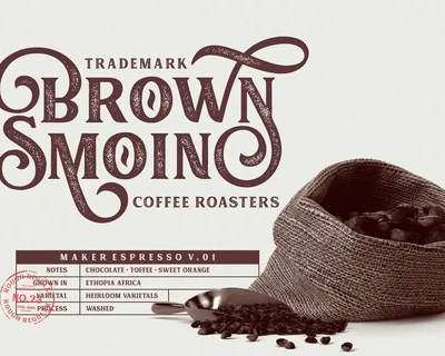 Muara Rough font