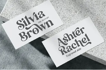 Mandira - Elegant Serif font