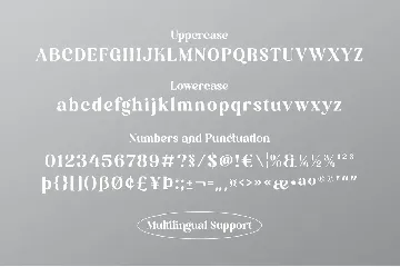 Mandira - Elegant Serif font