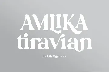 Mandira - Elegant Serif font