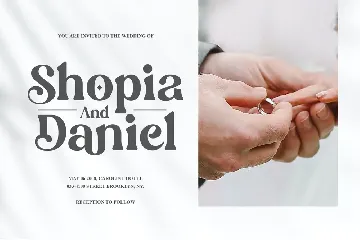 Mandira - Elegant Serif font