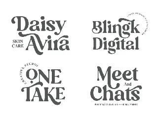 Mandira - Elegant Serif font