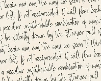 Midthome Handwritten Script Font