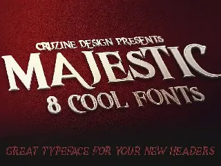 Majestic Typeface font