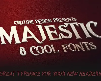 Majestic Typeface font