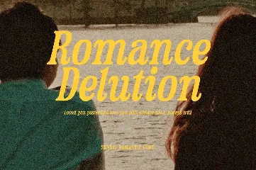 Sunday Romantic font