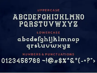 Astroph - Retro Slab Serif font