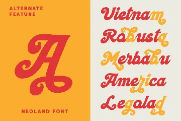 Neoland - Display Font