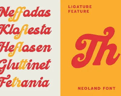 Neoland - Display Font