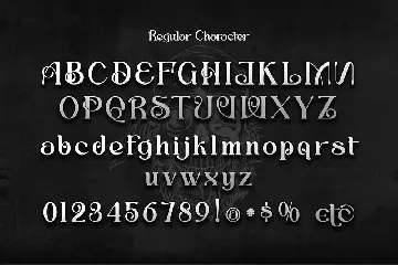 Black Oldest font