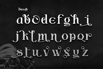 Black Oldest font