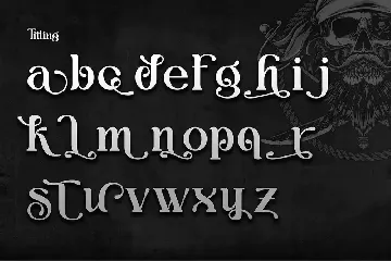 Black Oldest font