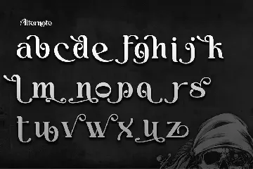 Black Oldest font