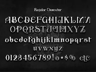 Black Oldest font