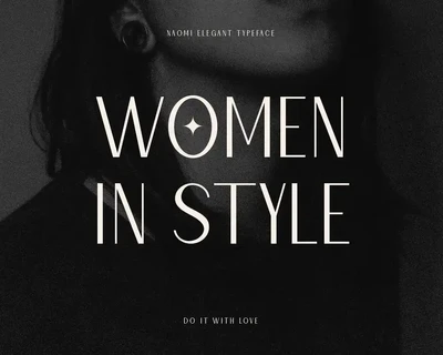 Naomi Elegant Typeface font