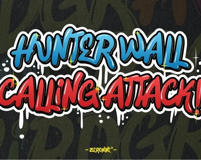 Weirdgraf font