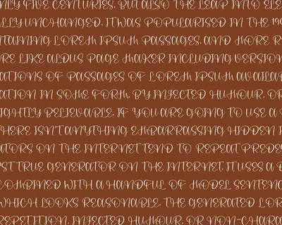 Makien Cantick Script Font