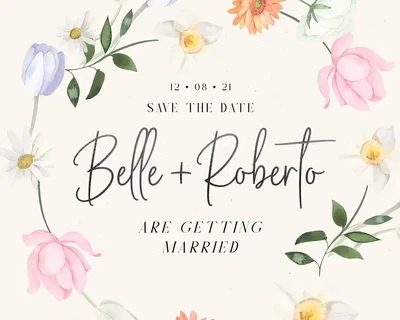 Bloomed Font Duo