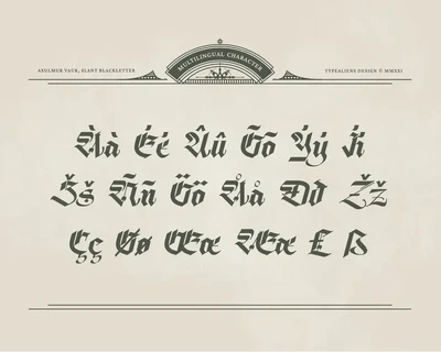 Axulmur Vaur font