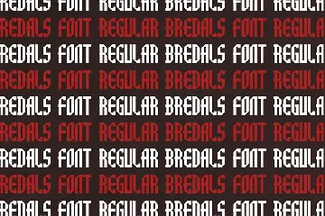 Bredals Esport Font