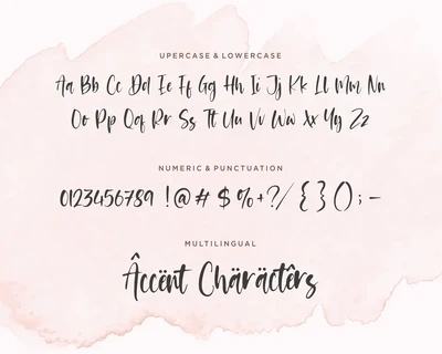 Dreams Hunter Script Font