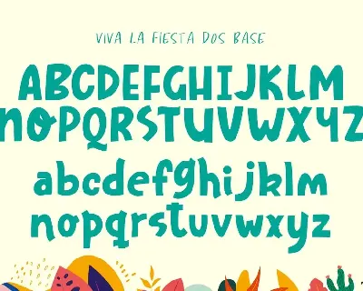 Viva La Fiesta Font Trio