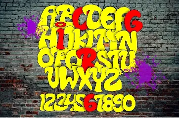 Grifin Rase - Urban Graffiti Font