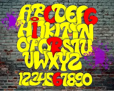 Grifin Rase - Urban Graffiti Font