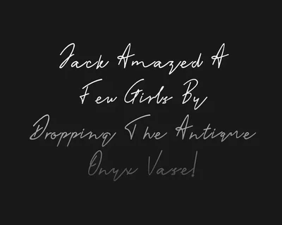 Samara lia font