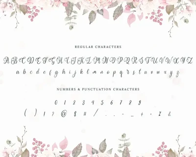 Wedding Script Font