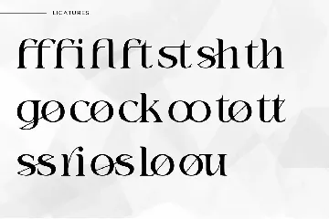 Misologist font