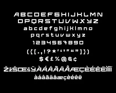 Superfine font