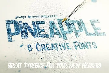 Pineapple - Funny Style Font