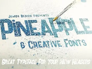 Pineapple - Funny Style Font