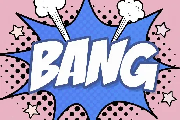 Boom Comic Font