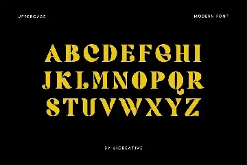 Juvenilia Modern Display Serif Font