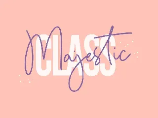 Citruslime Signature Font