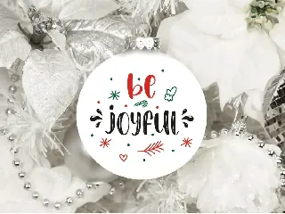 Snowflake - Christmas Theme Font