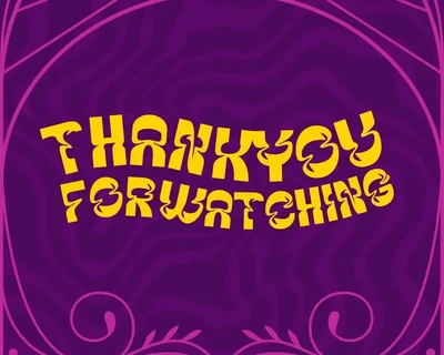 MAWUR | Groovy Retro Font