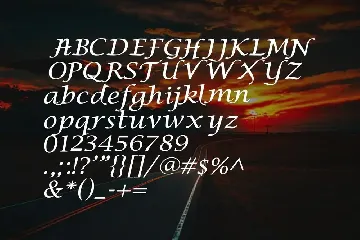 Blitec - Serif Font