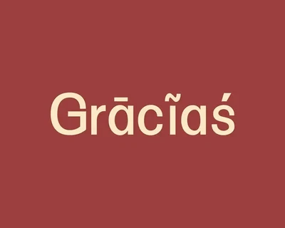 Hacim Simple Sans Serif Font Family