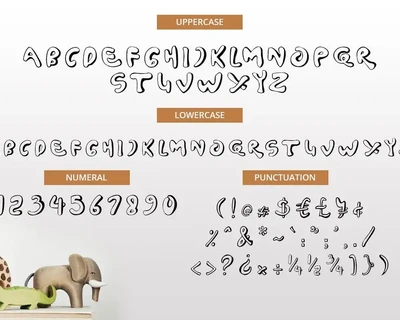 Marabo Display Font