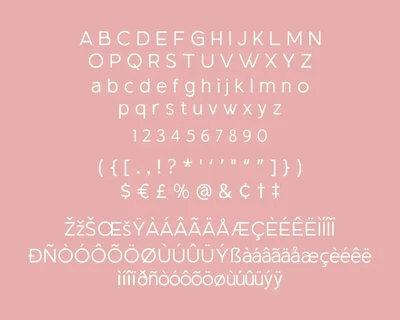 Alexsans font